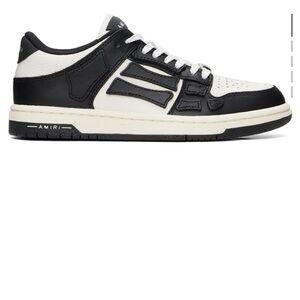 Amiri Black and White women’s Sneakers